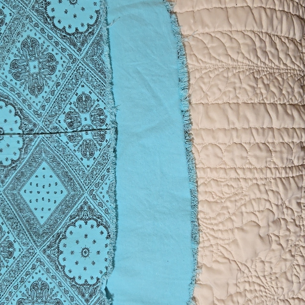 POL Turquoise Green Patterned Shacket - Picture 8 of 9